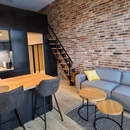 Apartament Loft Studio Airport Blisko Lotniska Zarembowicza Lotnisko Wrocław Kültér fotó