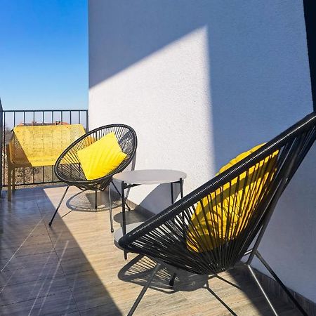 Apartament Loft Studio Airport Blisko Lotniska Zarembowicza Lotnisko Wrocław Kültér fotó