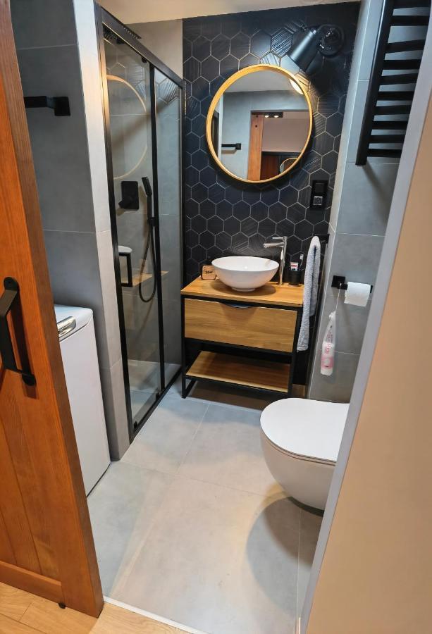 Apartament Loft Studio Airport Blisko Lotniska Zarembowicza Lotnisko Wrocław Kültér fotó