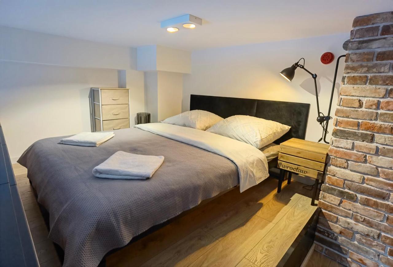 Apartament Loft Studio Airport Blisko Lotniska Zarembowicza Lotnisko Wrocław Kültér fotó