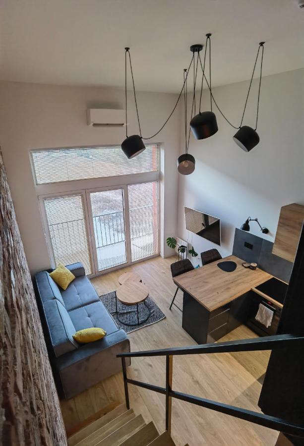Apartament Loft Studio Airport Blisko Lotniska Zarembowicza Lotnisko Wrocław Kültér fotó